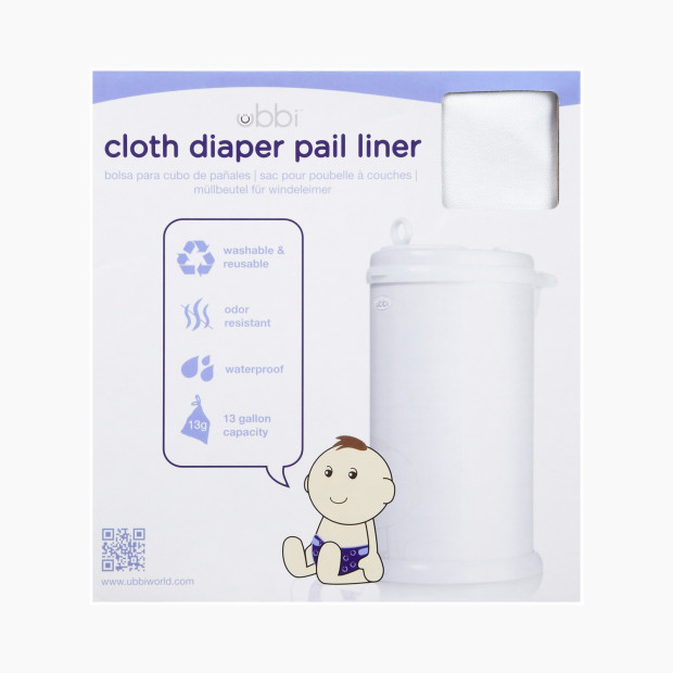 Ubbi Cloth Diaper Pail Liner for Ubbi - 1.