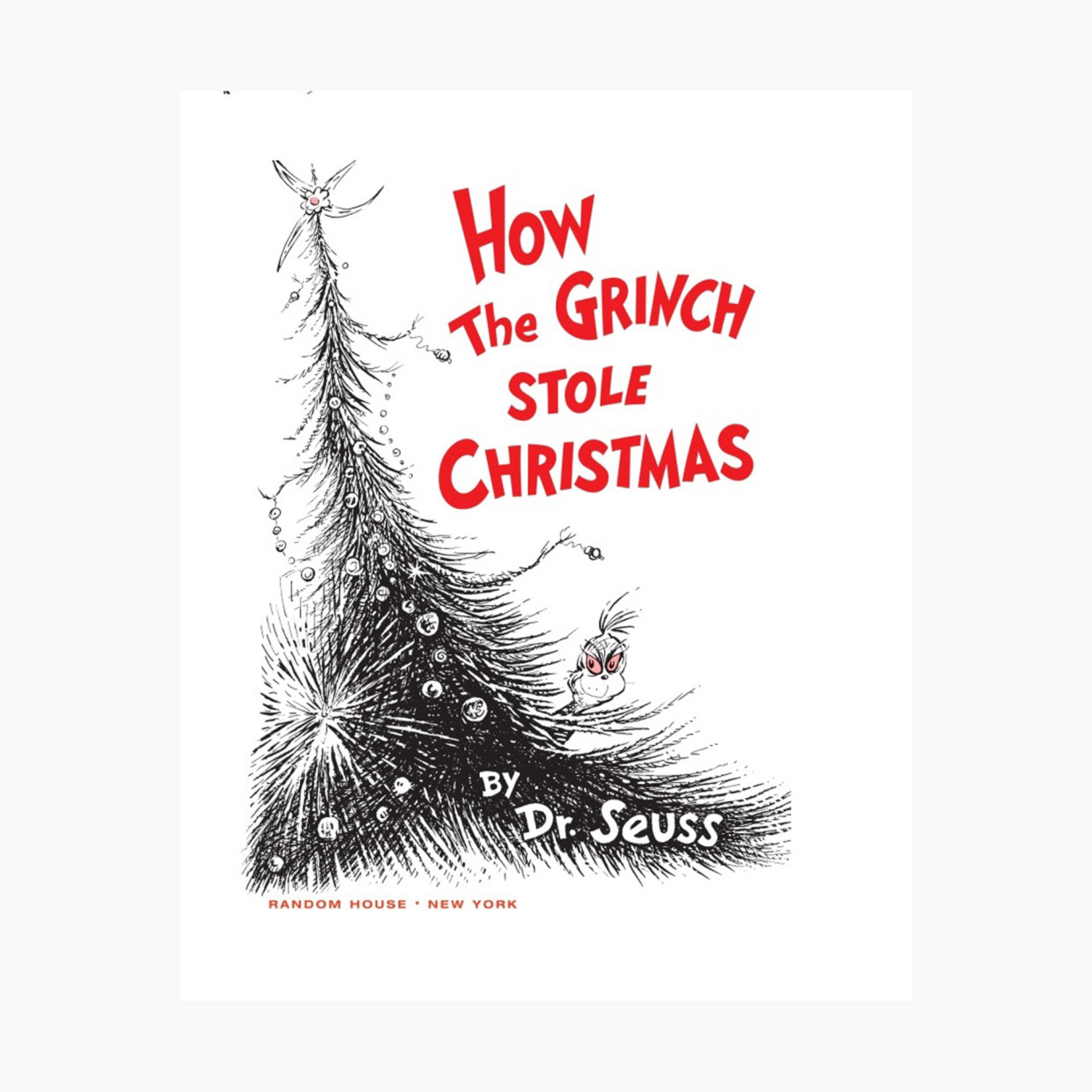 Penguin Random House How the Grinch Stole Christmas!.