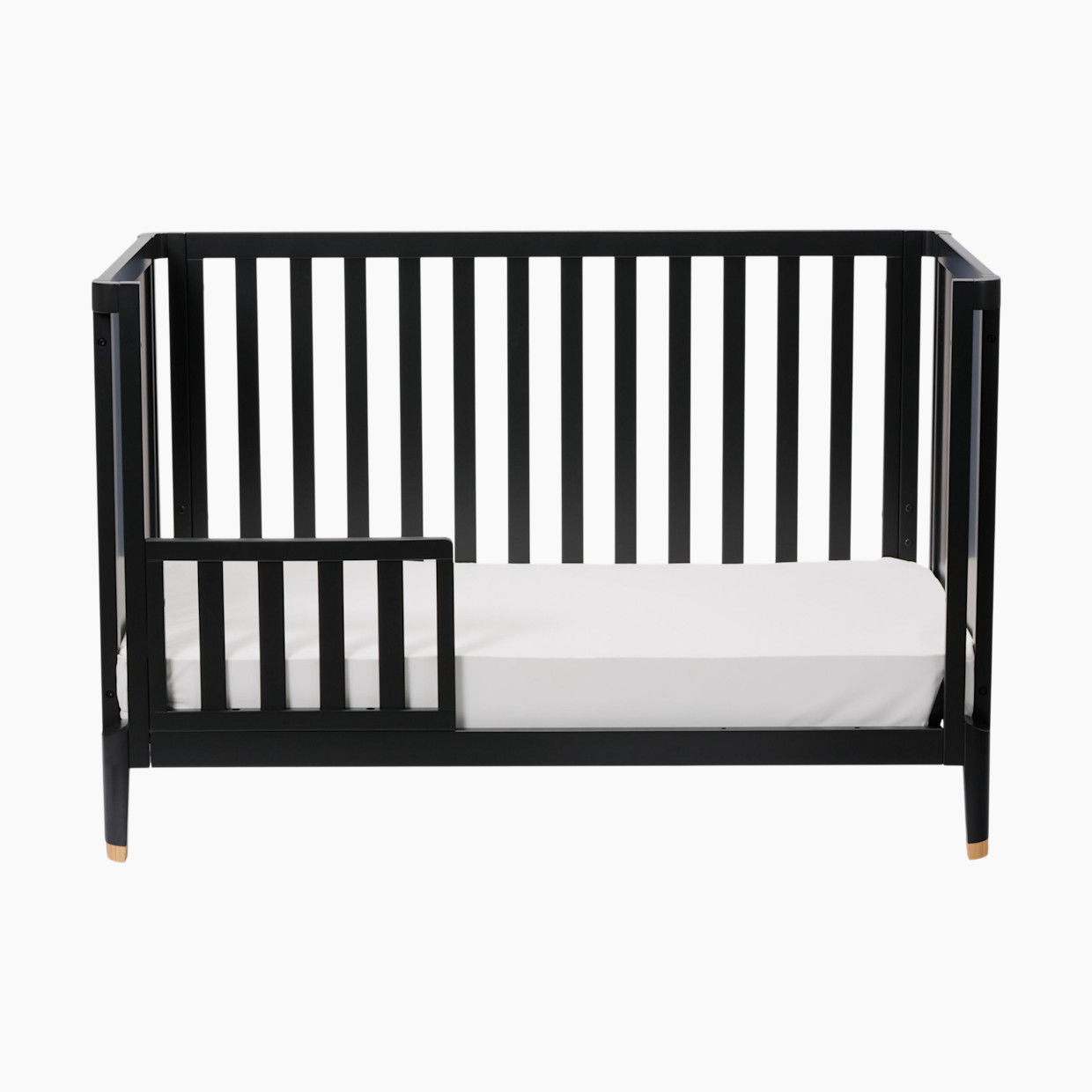 Little Seeds Toddler Slat Guardrail - Black.