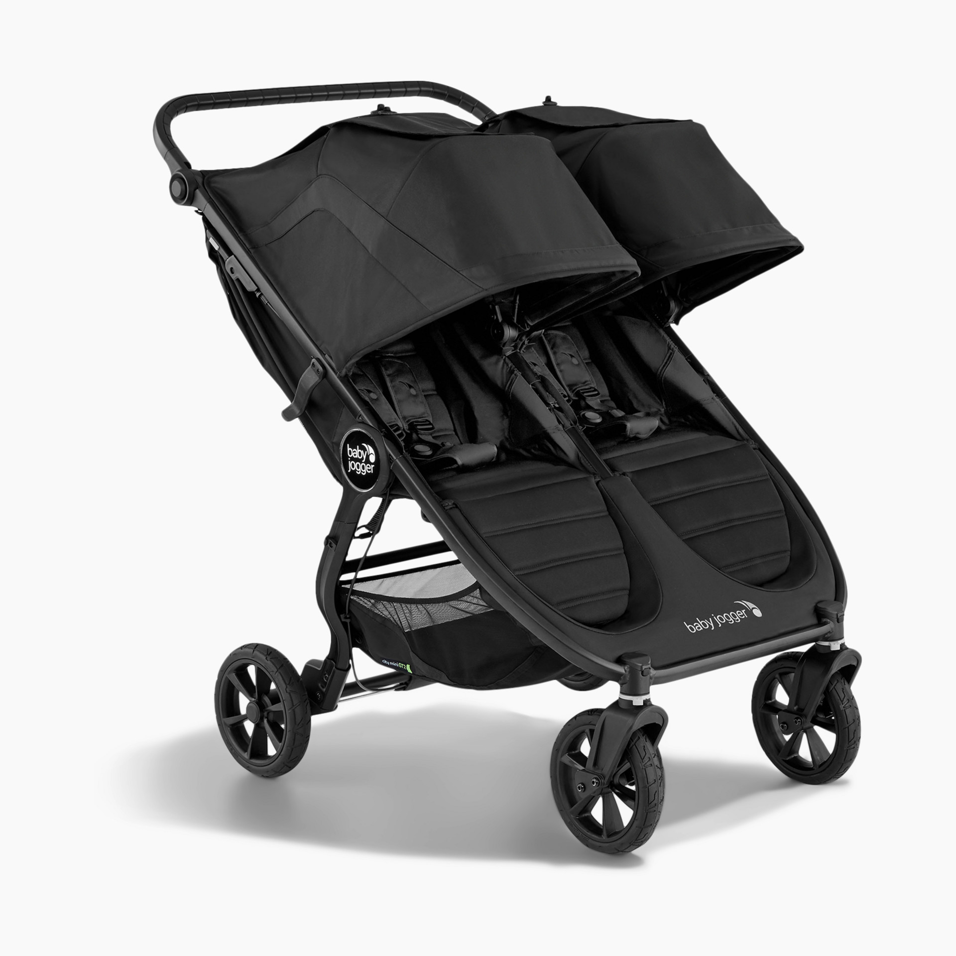 Kurv Morgenøvelser halvkugle Baby Jogger City Mini GT2 Double Stroller - Jet | Babylist Shop