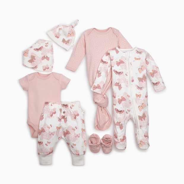 Tiny Kind The Head to Toe 7 Piece Set - Butterfly, 0-3 M | Babylist Shop