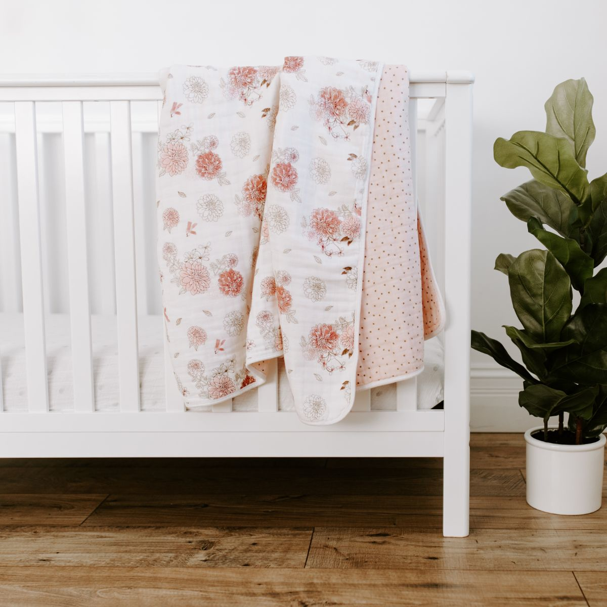 Aden + Anais Cotton Muslin Dream Blanket Dahlia Babylist Shop