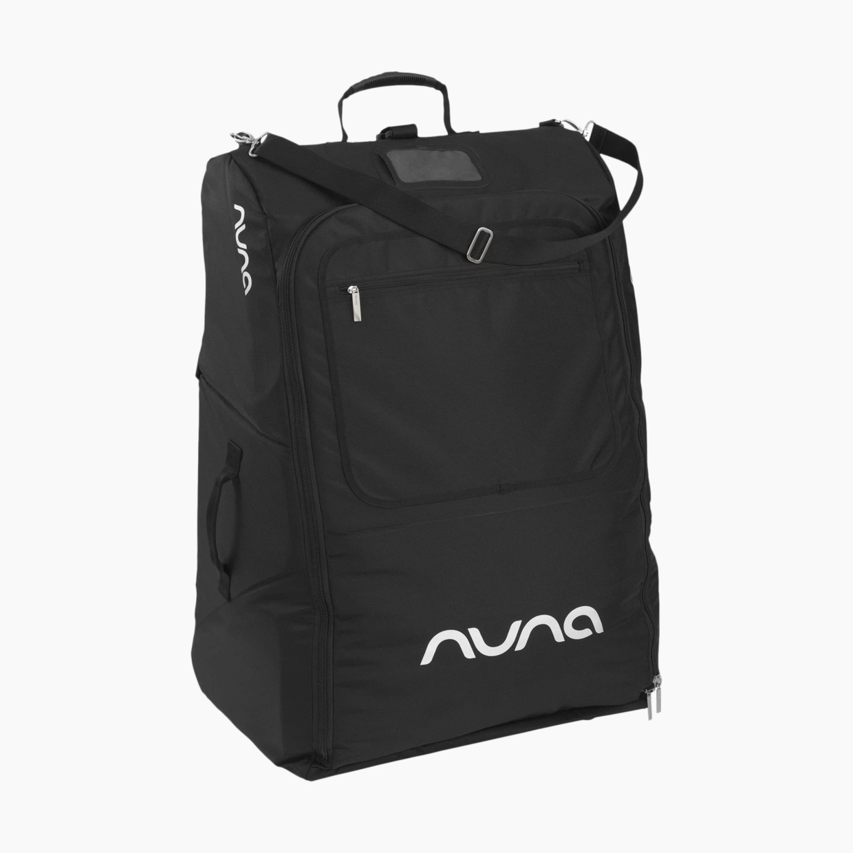 Nuna Wheeled Travel Bag - Caviar.