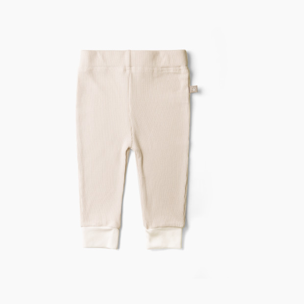 Goumi Kids Mountain Collection Organic Thermal Pants - Bunny Slope, 0-3m.