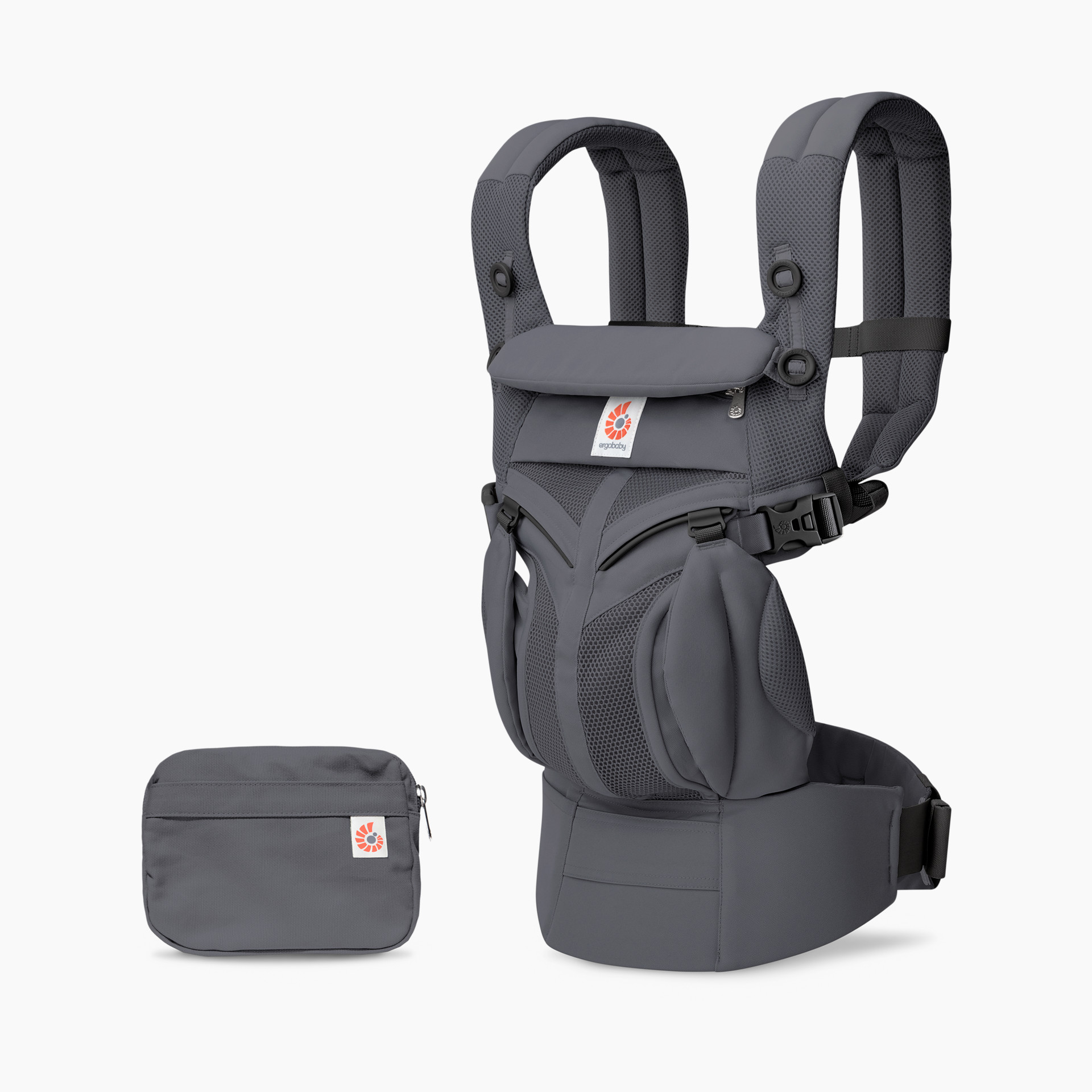 Ergobaby Omni Classic Mesh Pearl Grey Babylist Shop