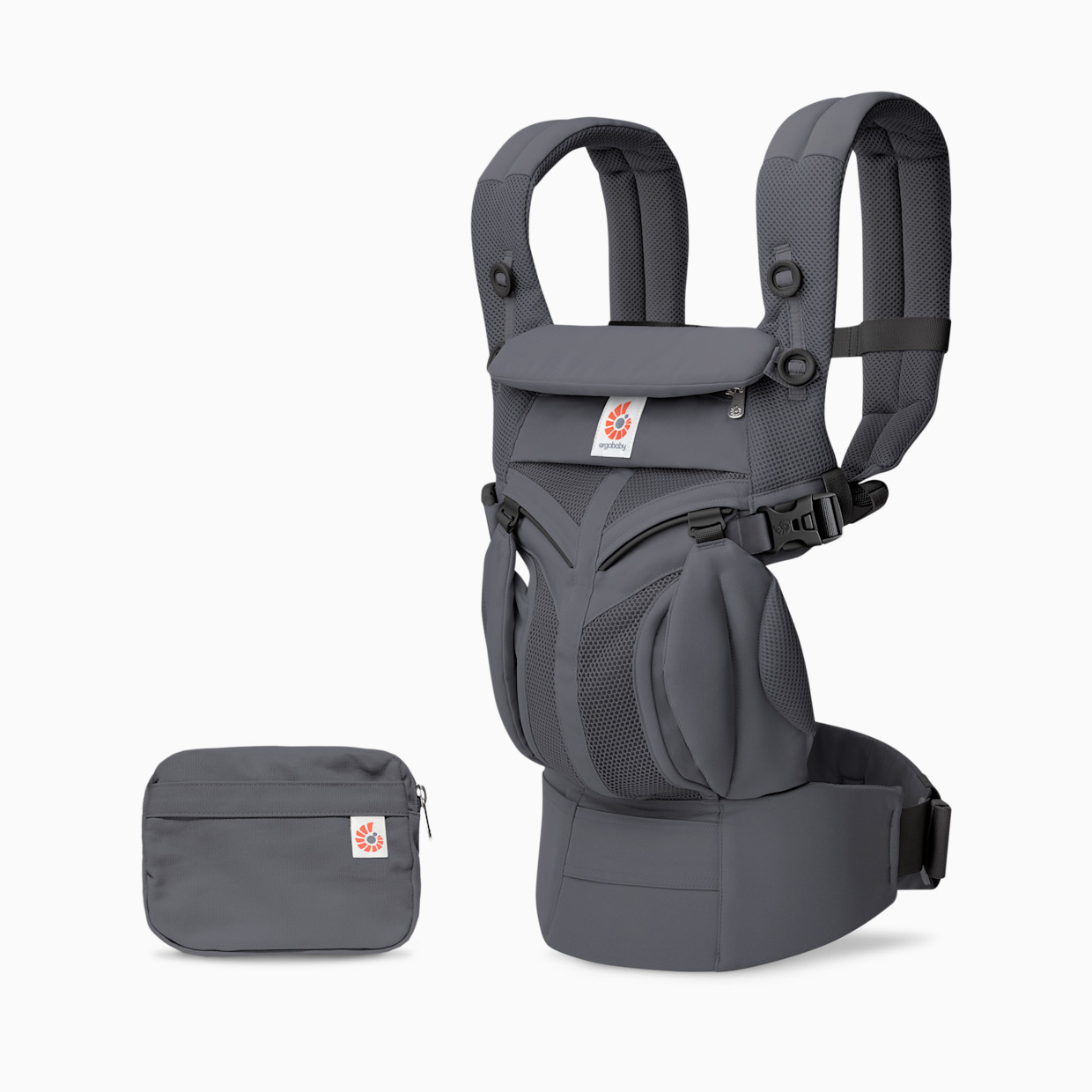Ergobaby Omni Classic Mesh - Charcoal Grey.