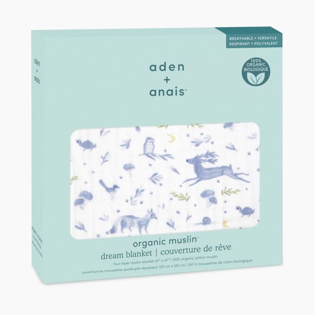 Aden + Anais Organic Muslin Dream Blanket - Outdoors.