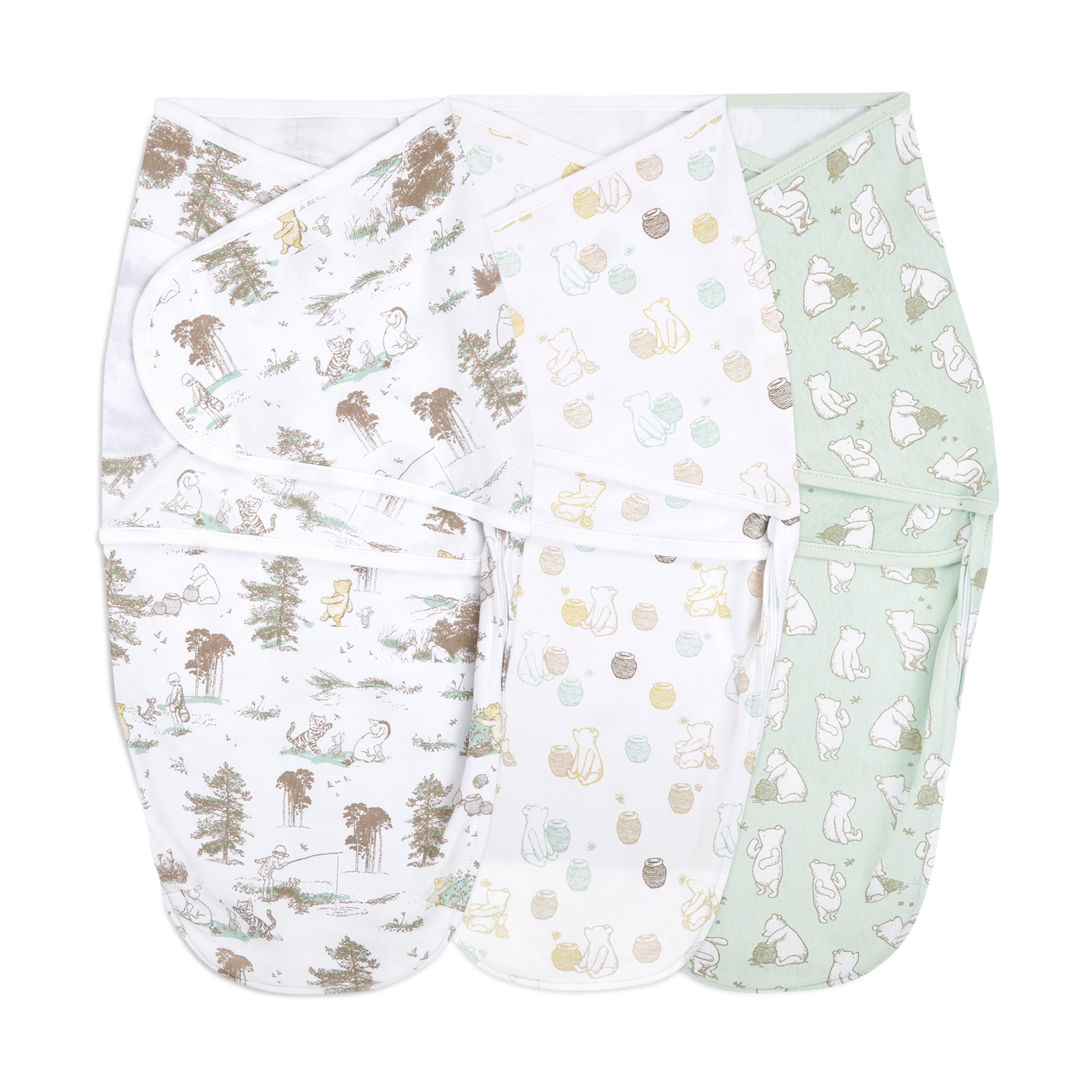 Aden + Anais Disney Essentials Cotton Wrap Swaddle (3 Pack).