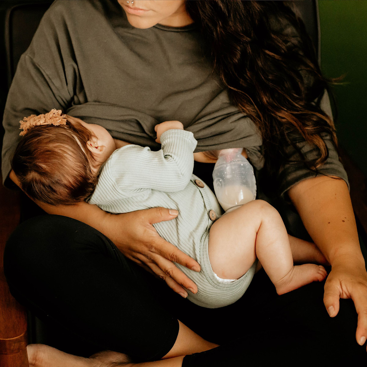 Haakaa New Mom Starter Pack.