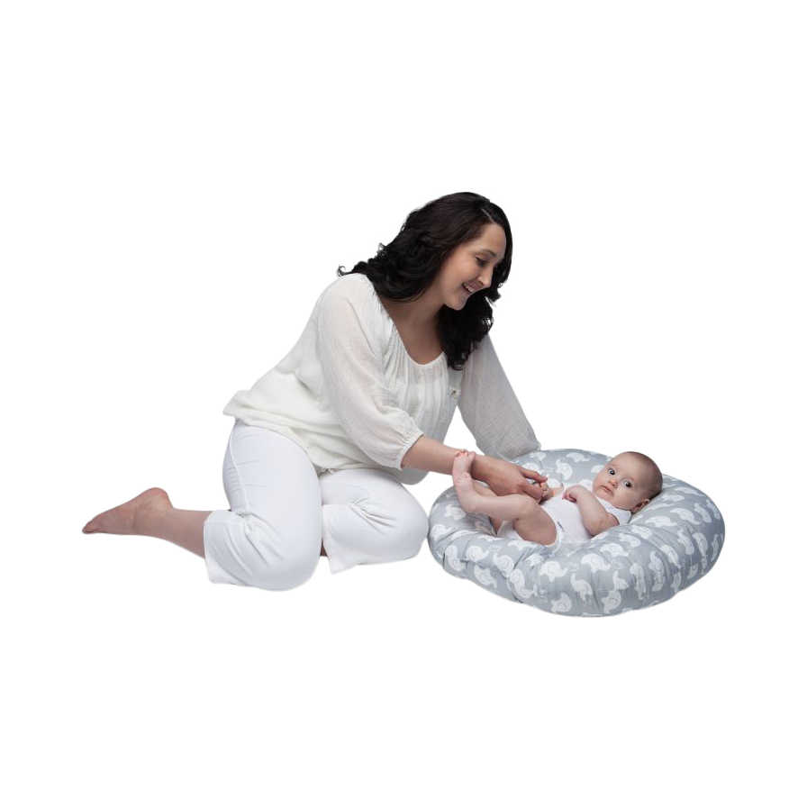 boppy newborn lounger safety