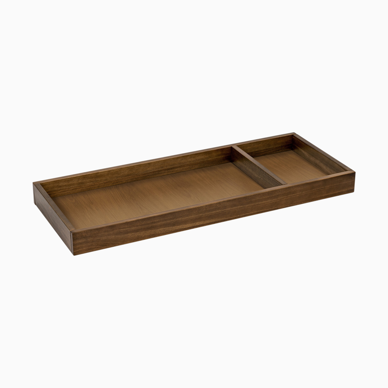daVinci Universal Wide Removable Changing Tray - Walnut.