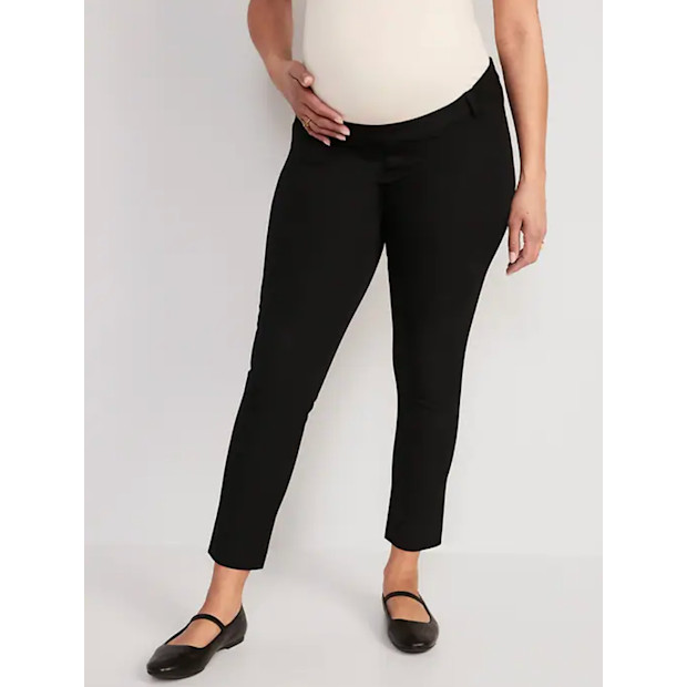 Old Navy Maternity Side-Panel Pixie Ankle Pants - $34.99.