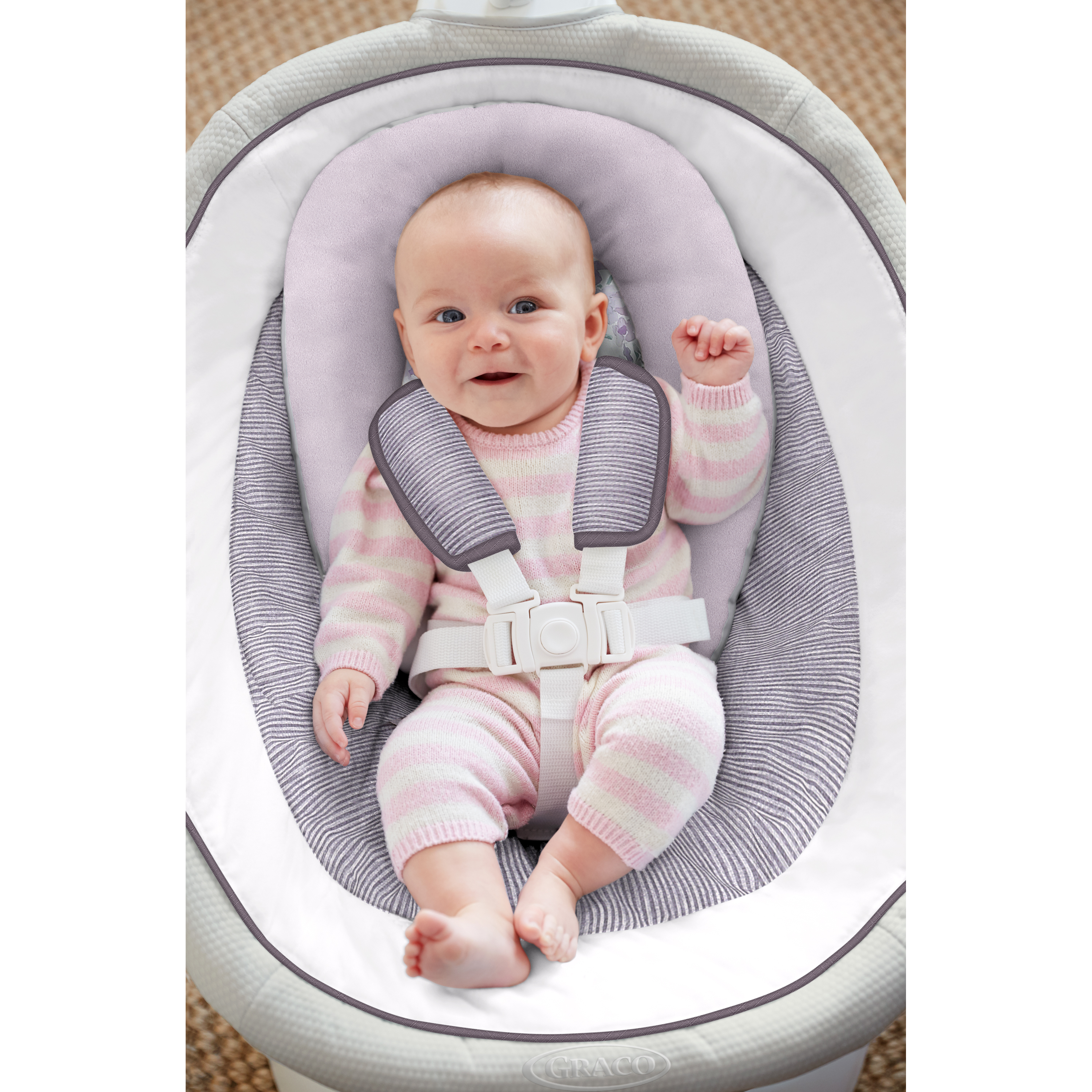 graco sense2soothe swing with cry detection technology