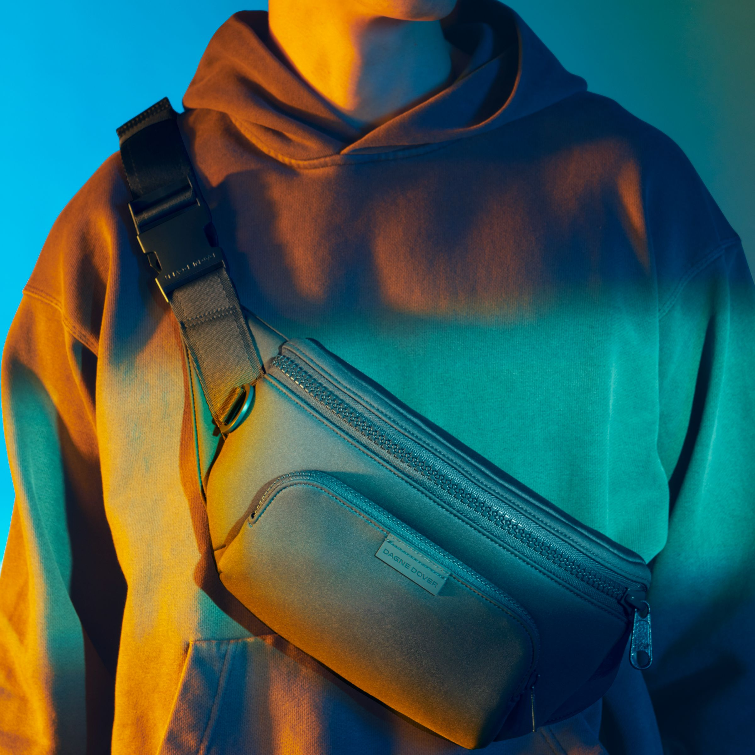 Dagne Dover Jax Fanny Pack - Onyx.