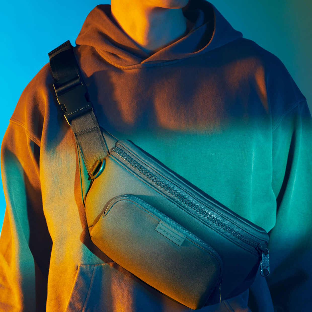 Dagne Dover Jax Fanny Pack - Dark Moss.