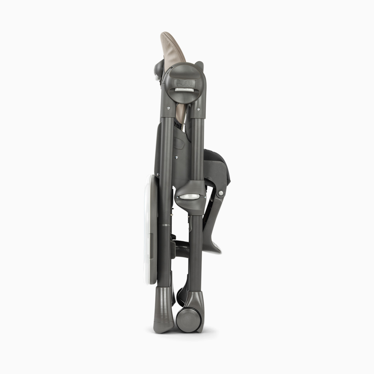 Chicco Polly Folding Highchair - Taupe.