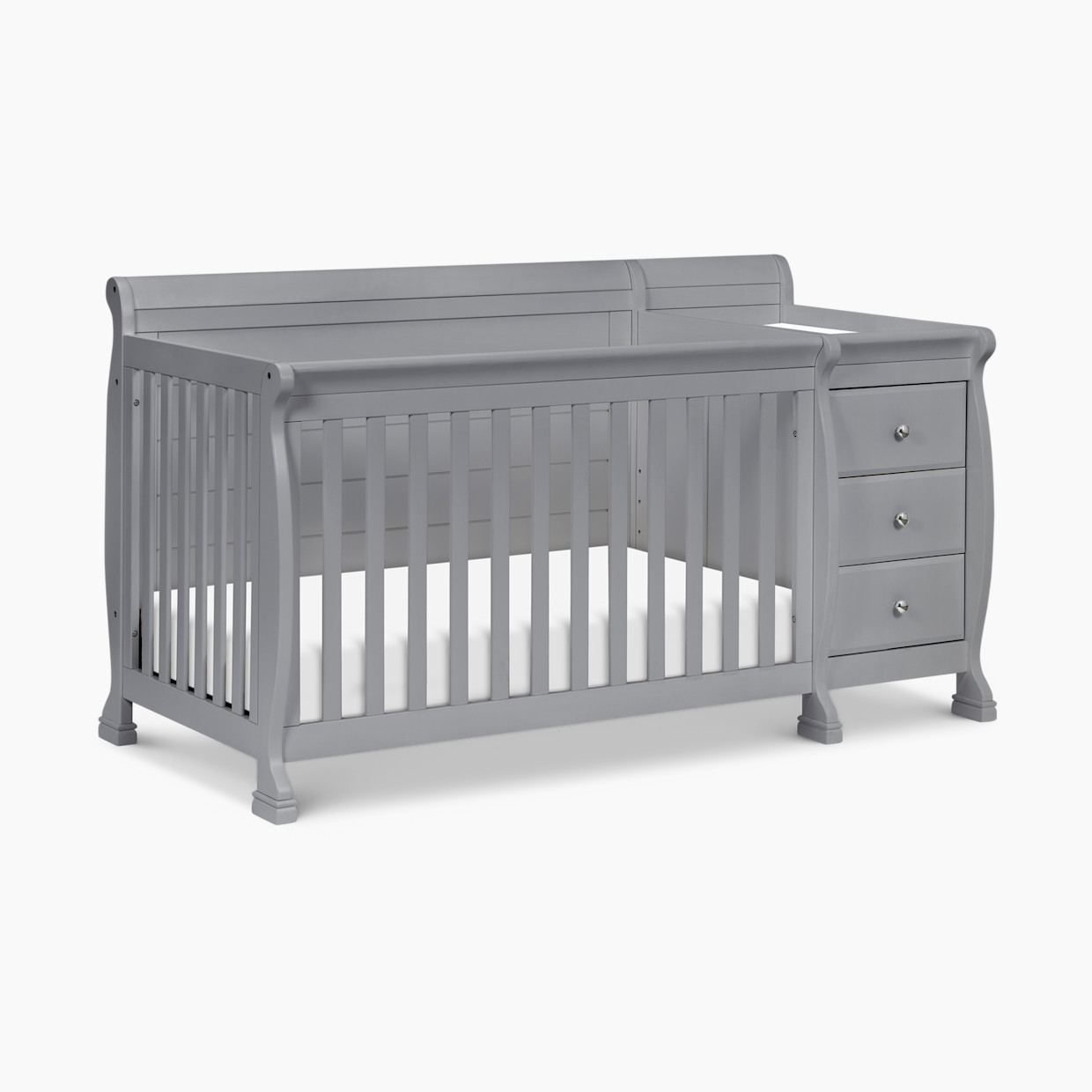 daVinci Kalani 4 in 1 Crib and Changer Combo Grey Babylist Shop