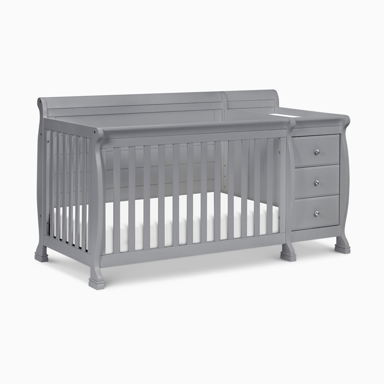 daVinci Kalani 4-in-1 Crib and Changer Combo - Grey.