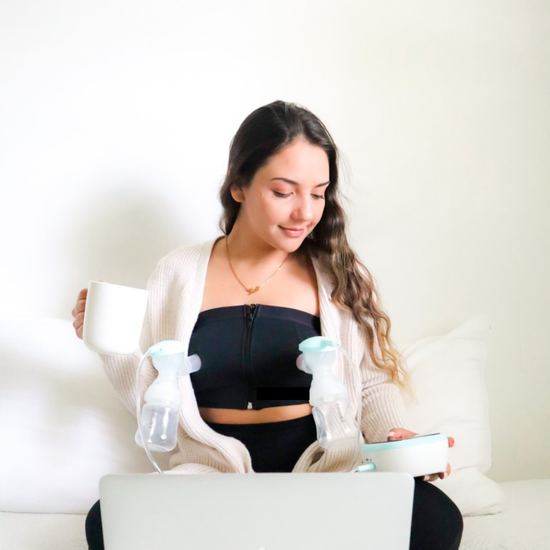 Zomee Z2 Double Electric Breast Pump.