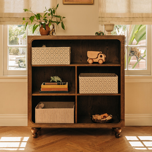 babyletto Astre Assembled Bookcase by Nate Berkus.