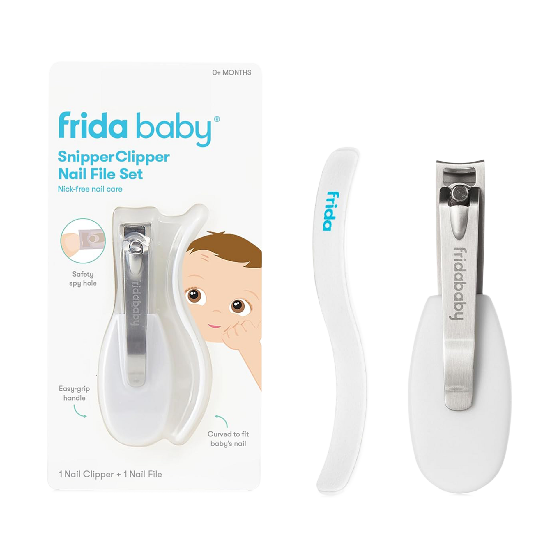 Frida Baby NailFrida SnipperClipper Set.