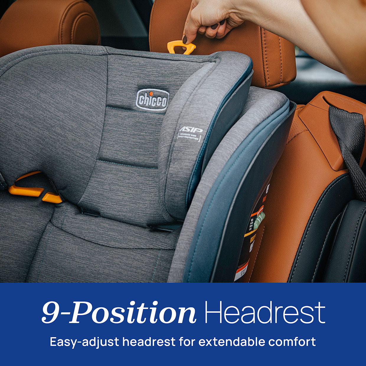 Chicco MyFit Air ClearTex Harness + Booster Car Seat - Nova.