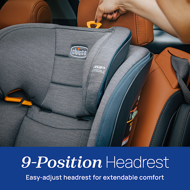 Chicco MyFit Air ClearTex Harness + Booster Car Seat.