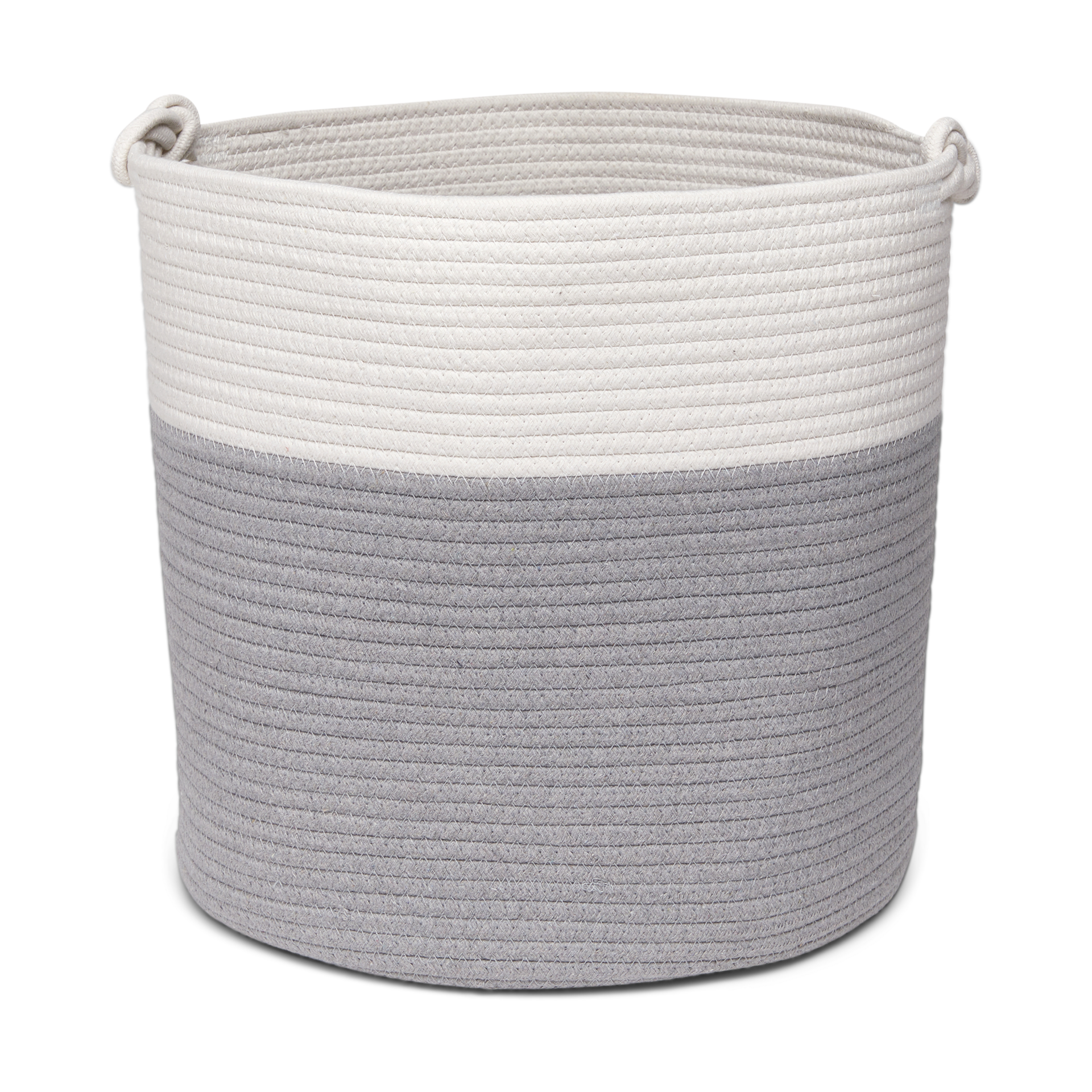 Sprucely Large Rope Basket.