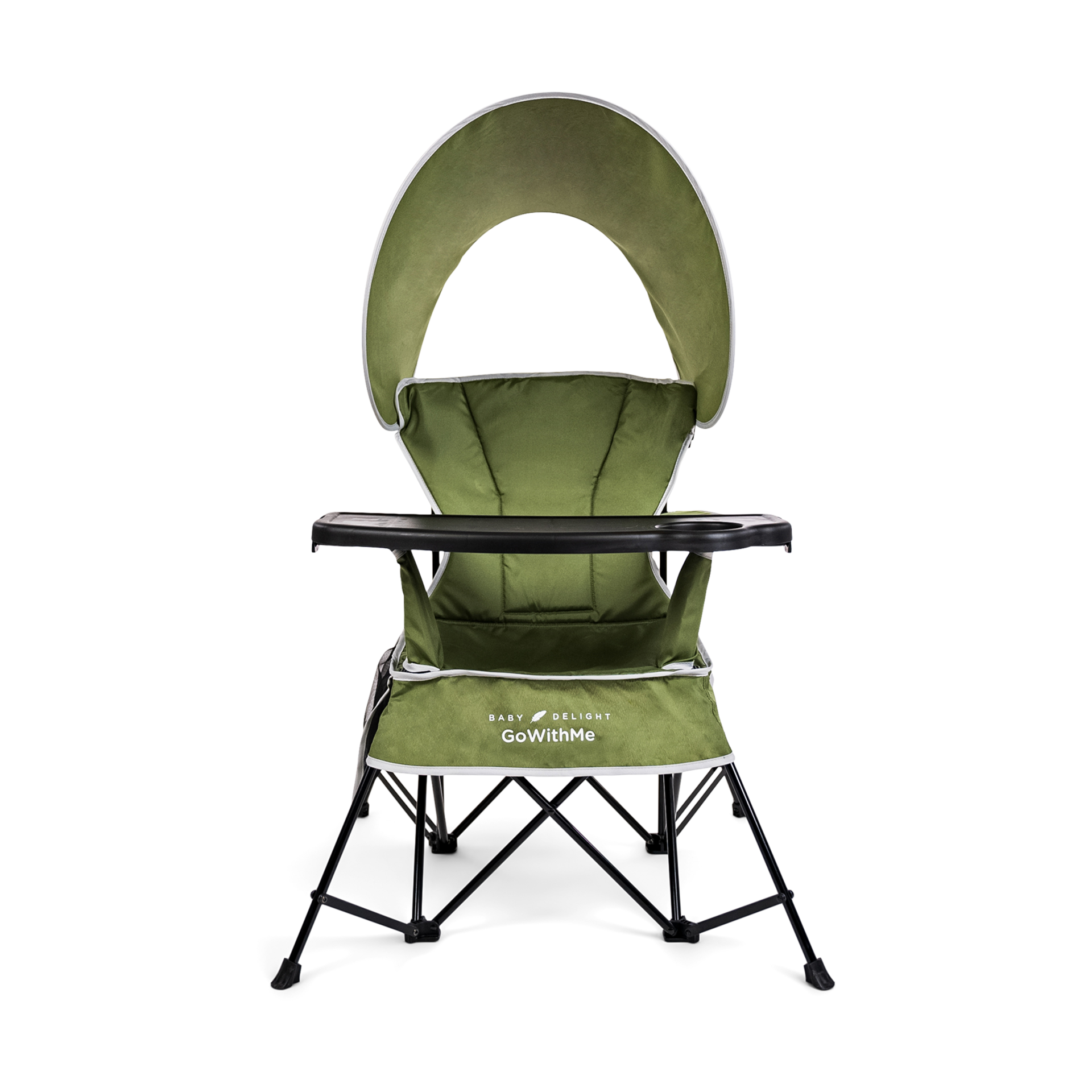 Baby Delight Go With Me Grand Deluxe Portable Chair - Moss Budd.