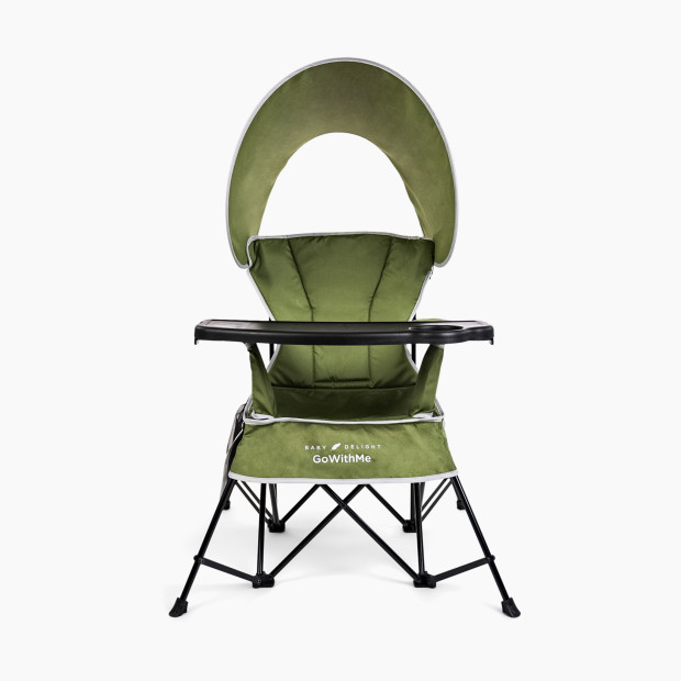 Baby Delight Go With Me Grand Deluxe Portable Chair - Moss Budd.