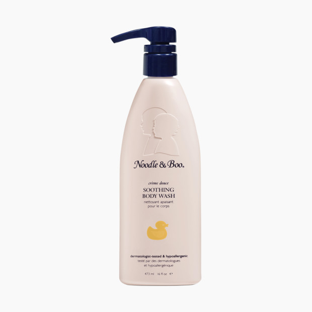 Noodle & Boo Soothing Body Wash - Crème Douce, 16 Oz.