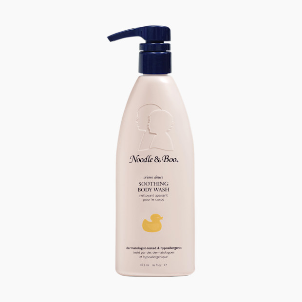 Noodle & Boo Soothing Body Wash - Crème Douce, 16 Oz.