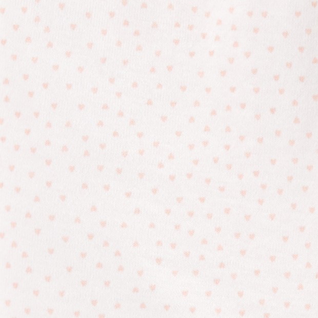 Carter's 2-Piece Jumper Set - Ivory/Pink Polka Dots, Newborn.