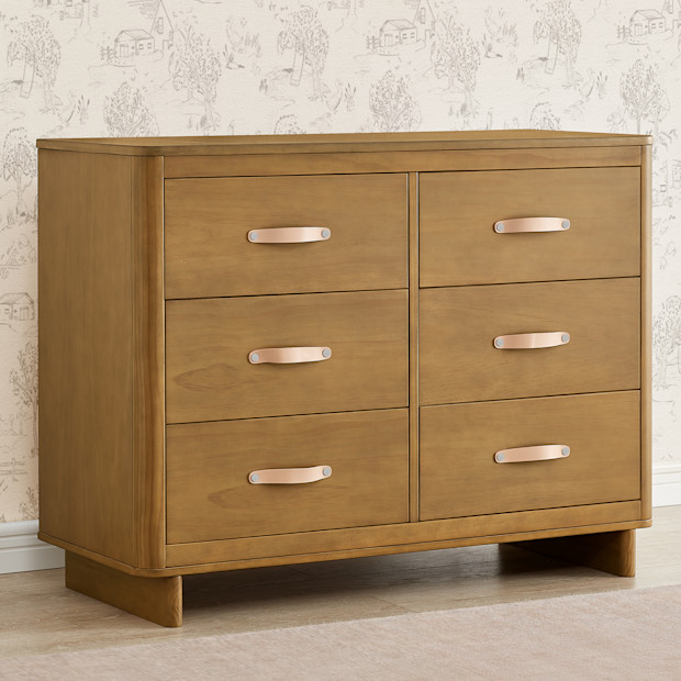Delta Children babyGap Skye 6 Drawer Dresser with Interlocking Drawers.