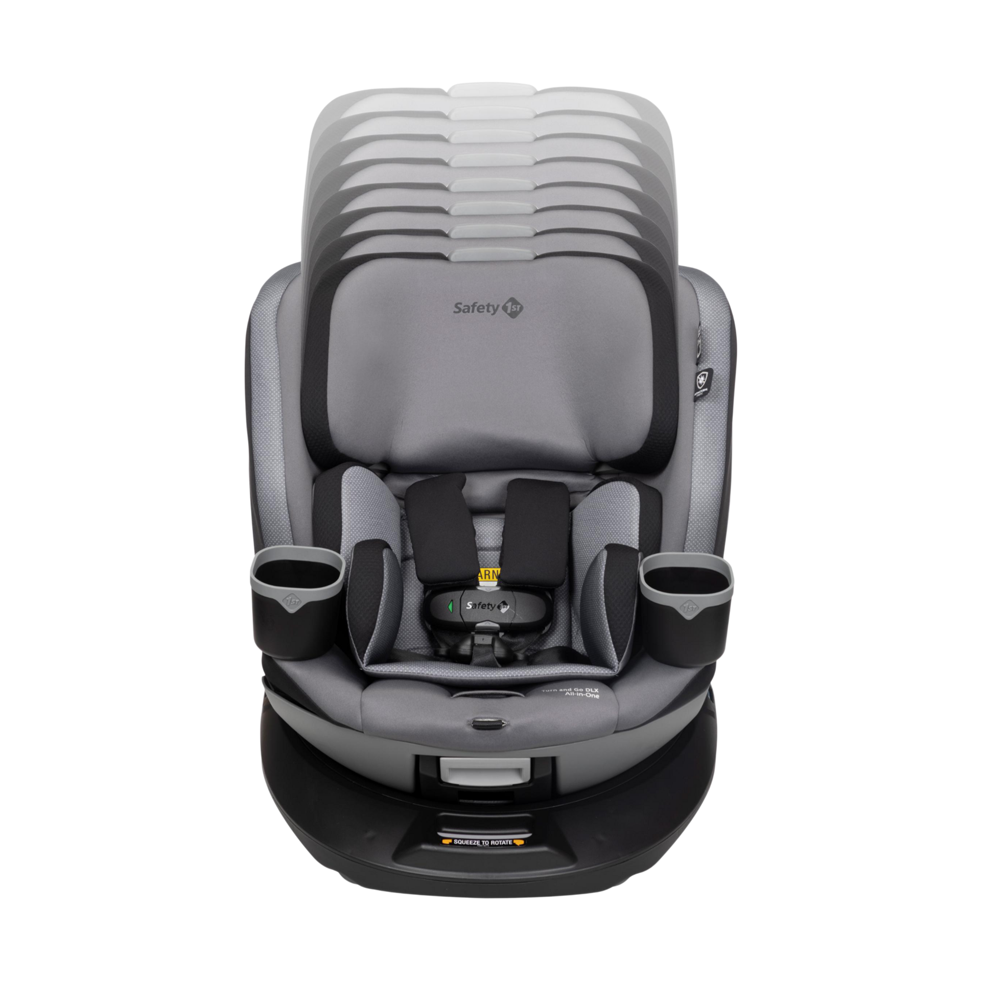 Safety 1st Turn and Go 360 DLX All-in-One Convertible Car Seat.