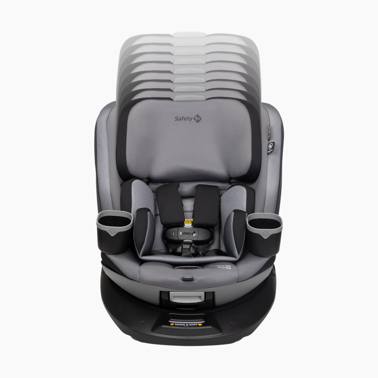 Safety 1st Turn and Go 360 DLX All-in-One Convertible Car Seat - High Street.