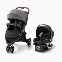 Graco Outpace LX All-Terrain Travel System - Includes SnugRide 30 Lite Infant Car Seat, Briggs, High-Performance Stroller/Car Seat Combo, Practical & Durable