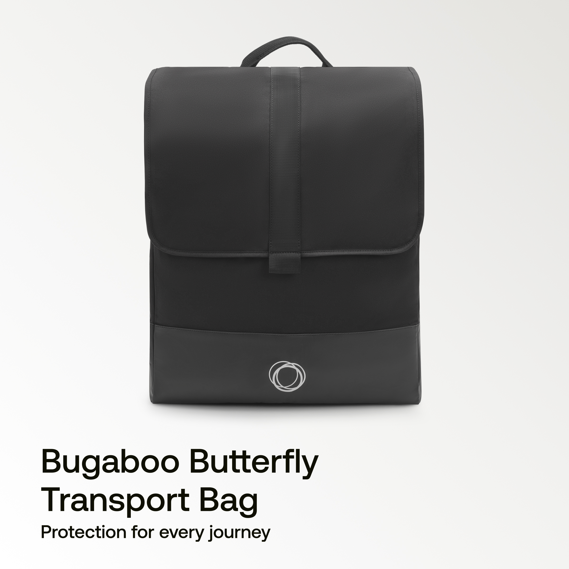 Bugaboo Butterfly Transport Bag - Black.