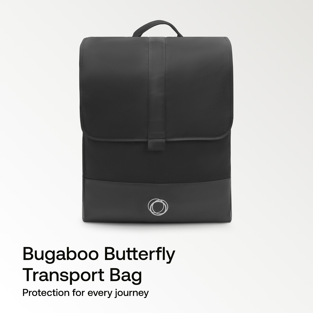 Bugaboo Butterfly Transport Bag - Black.