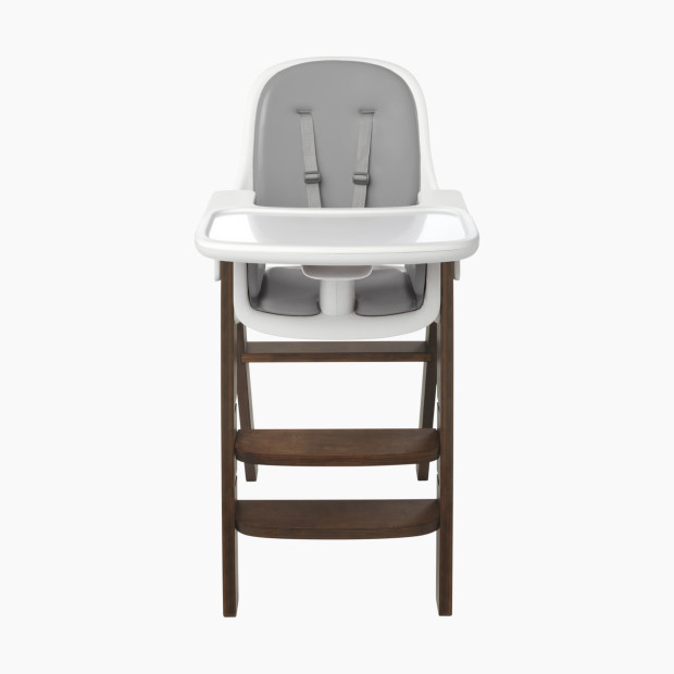 OXO Tot Sprout High Chair - Grey/Walnut.