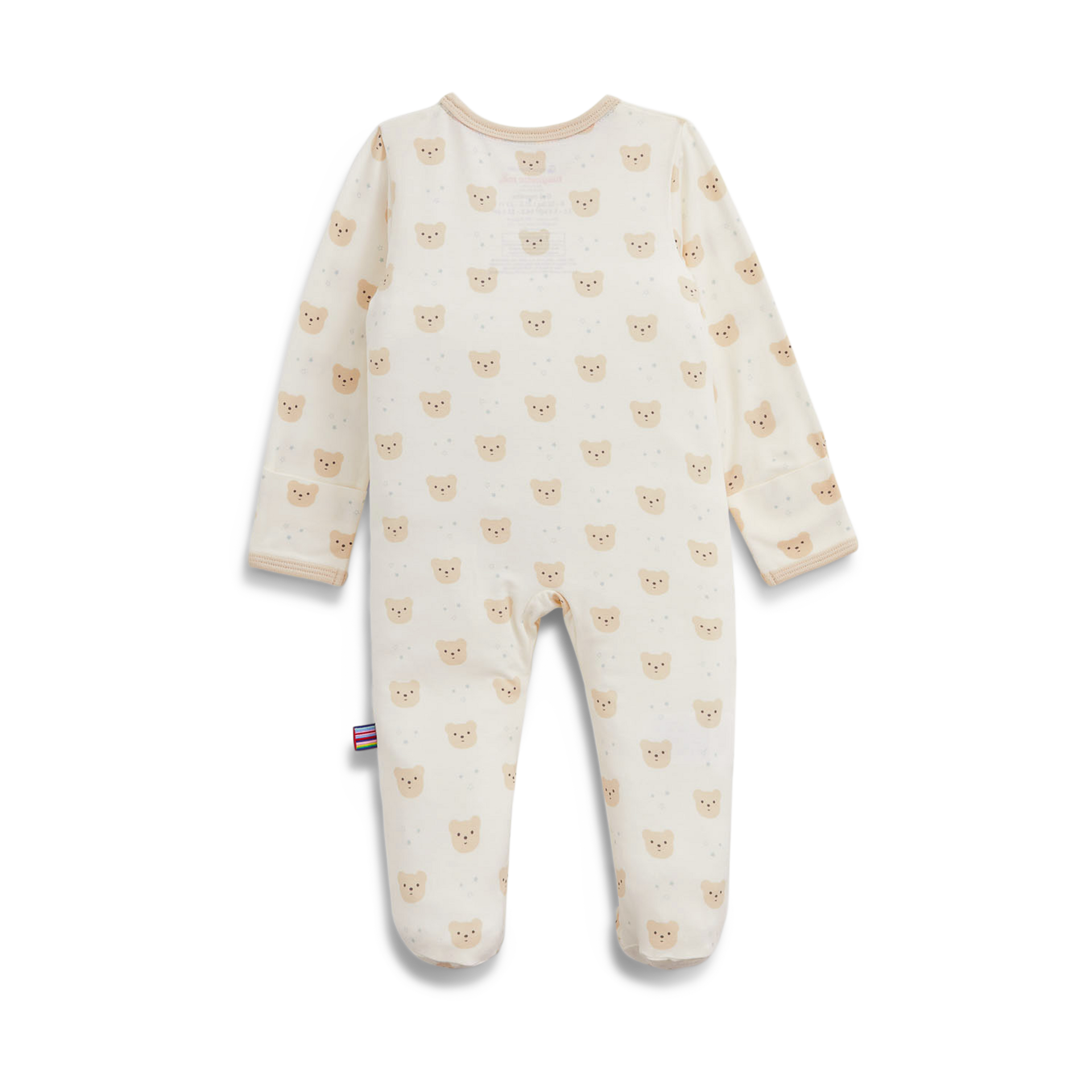 Magnetic Me Modal Magnetic Footie - Bear, 0-3 M.