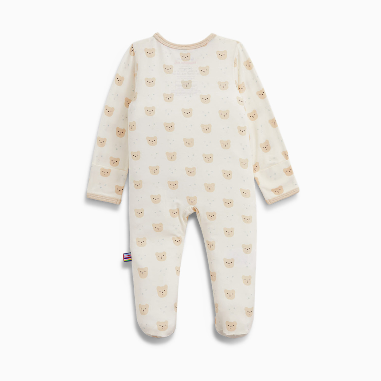 Magnetic Me Modal Magnetic Footie - Bear, 0-3 M.