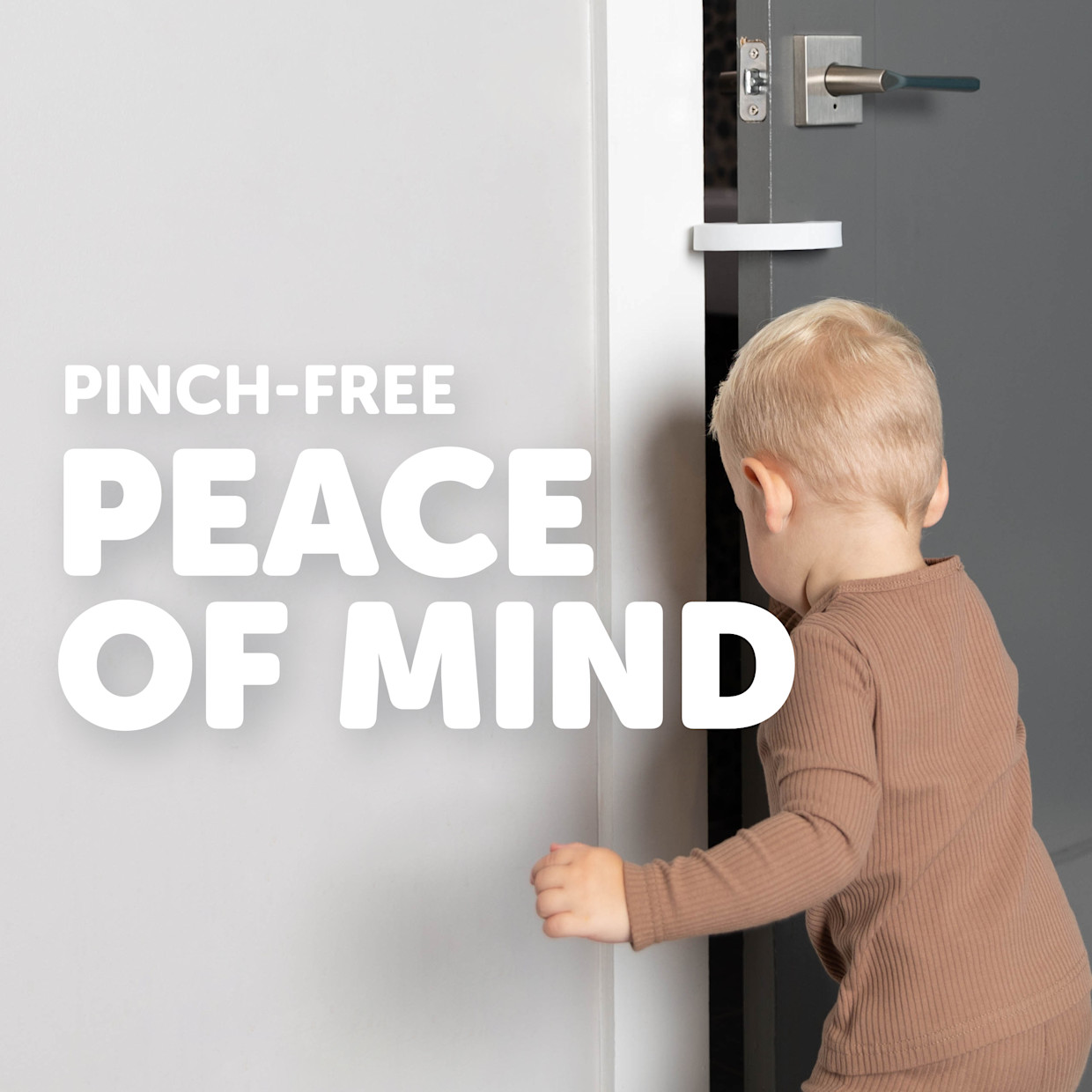 Jool Baby Door Pinch Guards (6 Pack) - White.