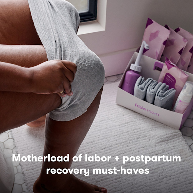 Frida Mom Labor and Delivery + Postpartum Recovery Kit.