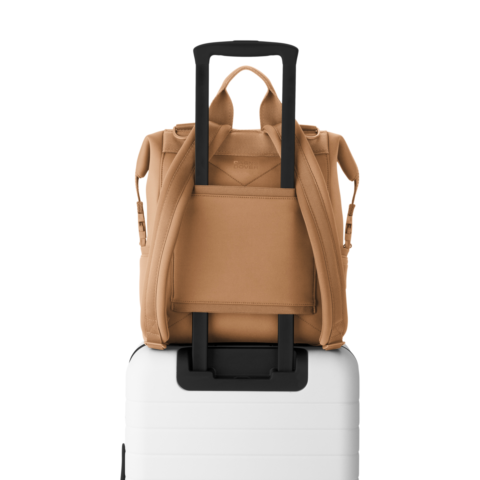 Dagne Dover Indi Diaper Bag Backpack Camel, Medium Babylist Shop