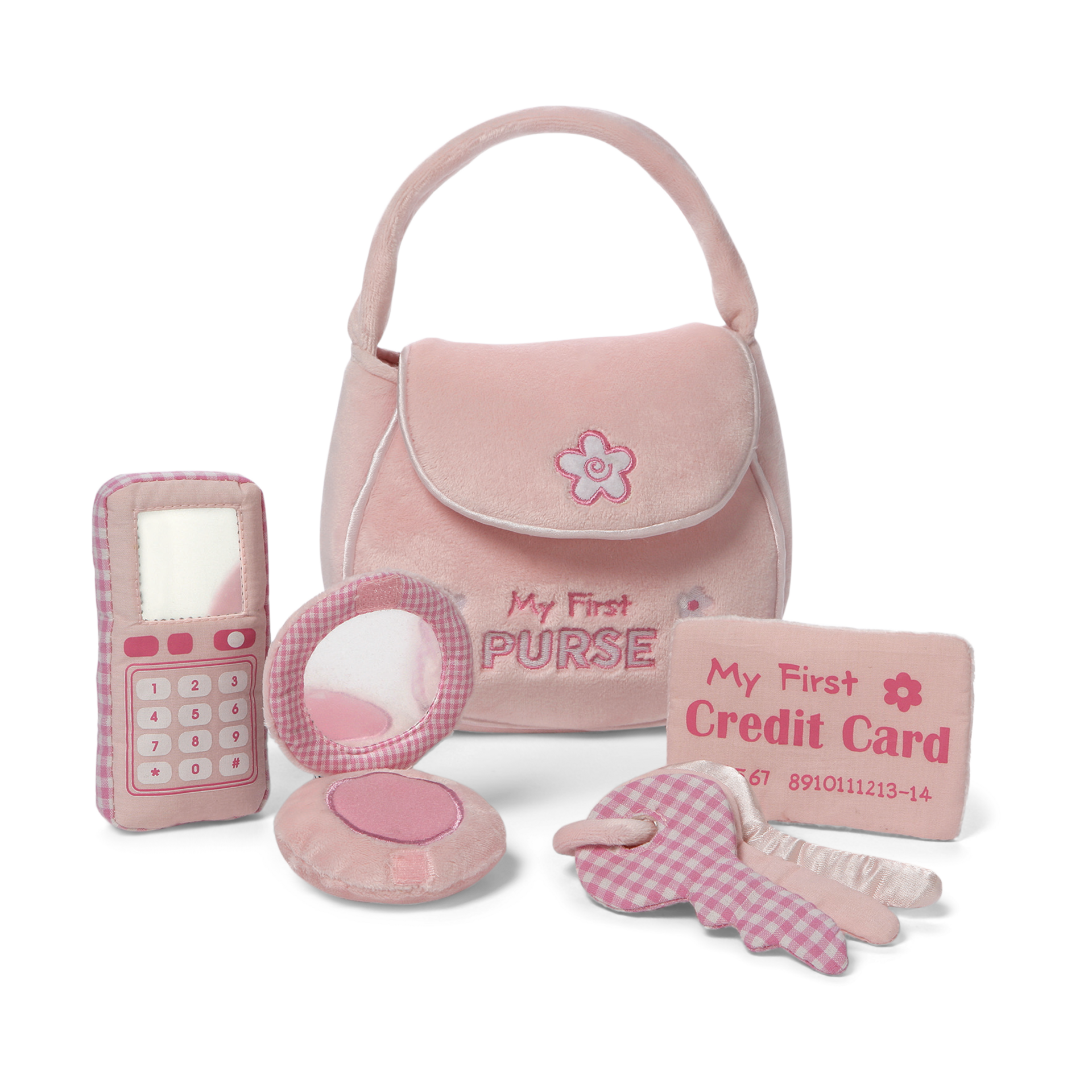 Gund My First Purse Plush Playset.