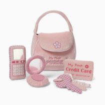 Gund 96065 9.5 in. Mi Primer Bolso - Set de Juego de Peluche
