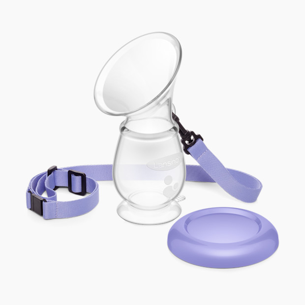 Lansinoh Silicone Breast Pump.
