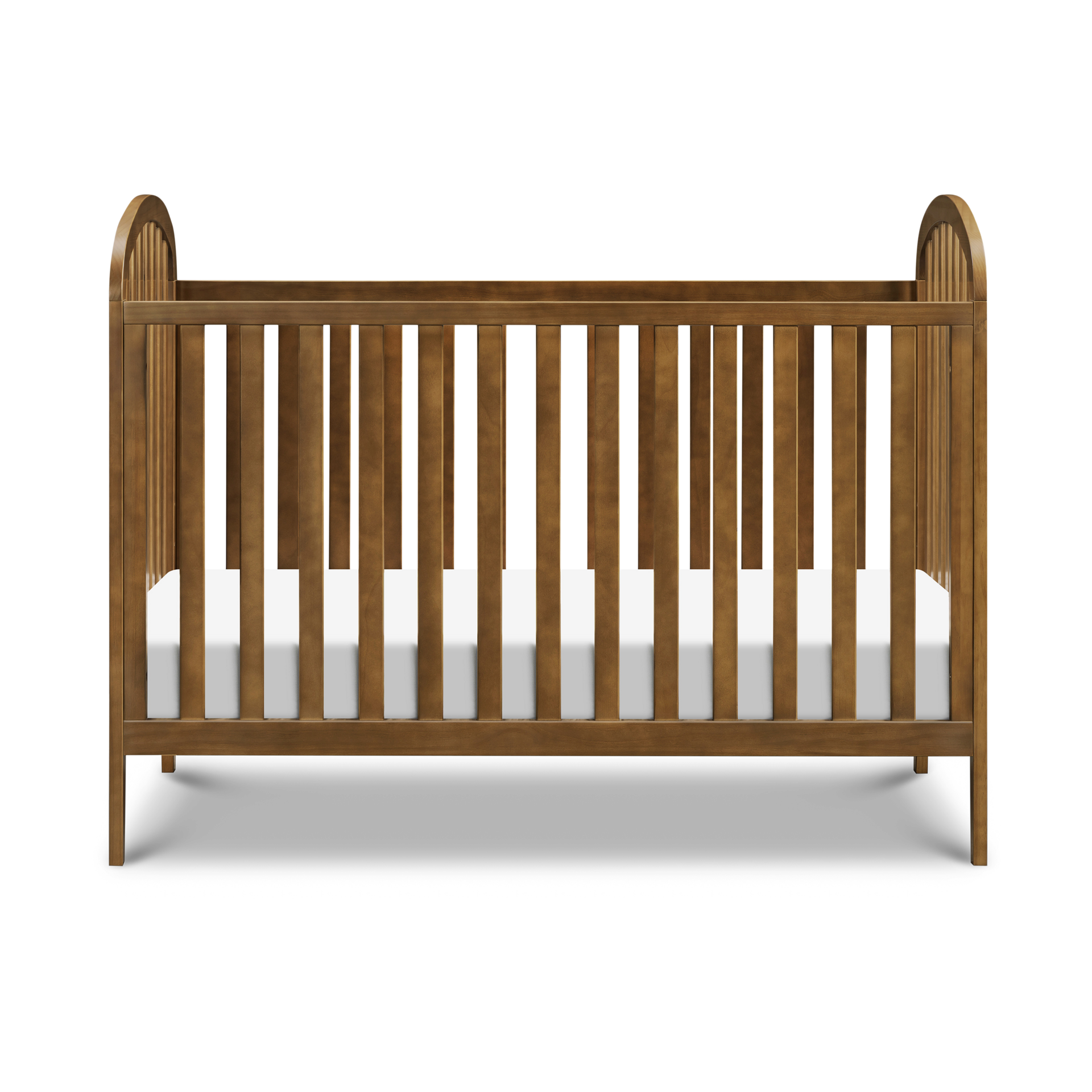 daVinci Beau 3-in-1 Convertible Crib - Walnut.