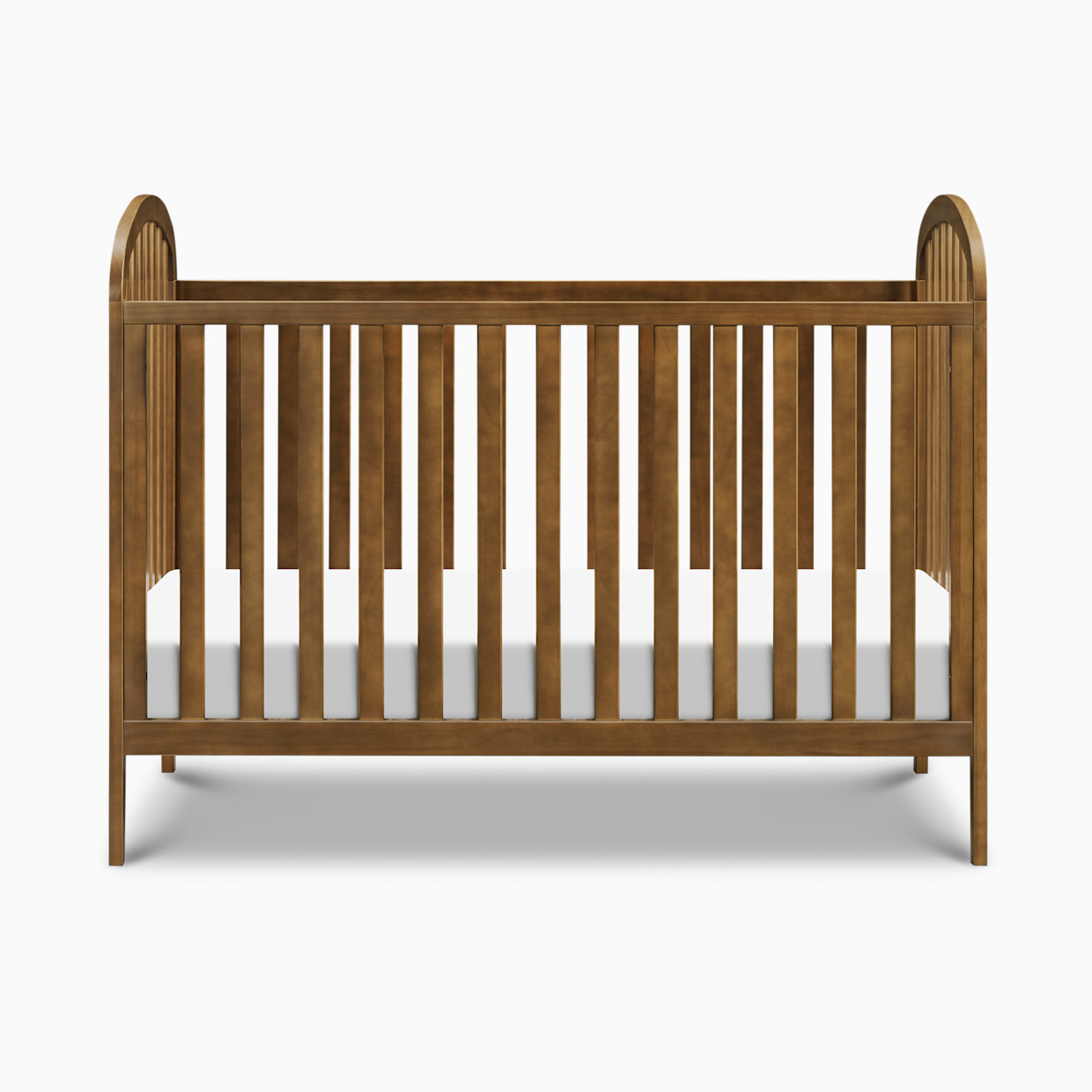 daVinci Beau 3-in-1 Convertible Crib - Walnut.